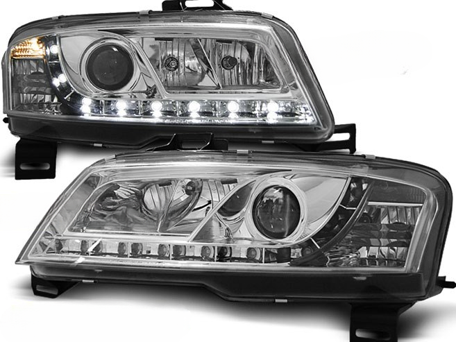 ART.6329 FARI ANTERIORI FIAT STILO 3D 10.01-08 CHROME