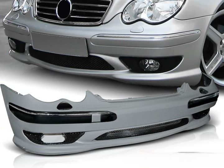 ART.5348 PARAURTI ANTERIORI MERCEDES CLASSE C W203 07.00-03.04