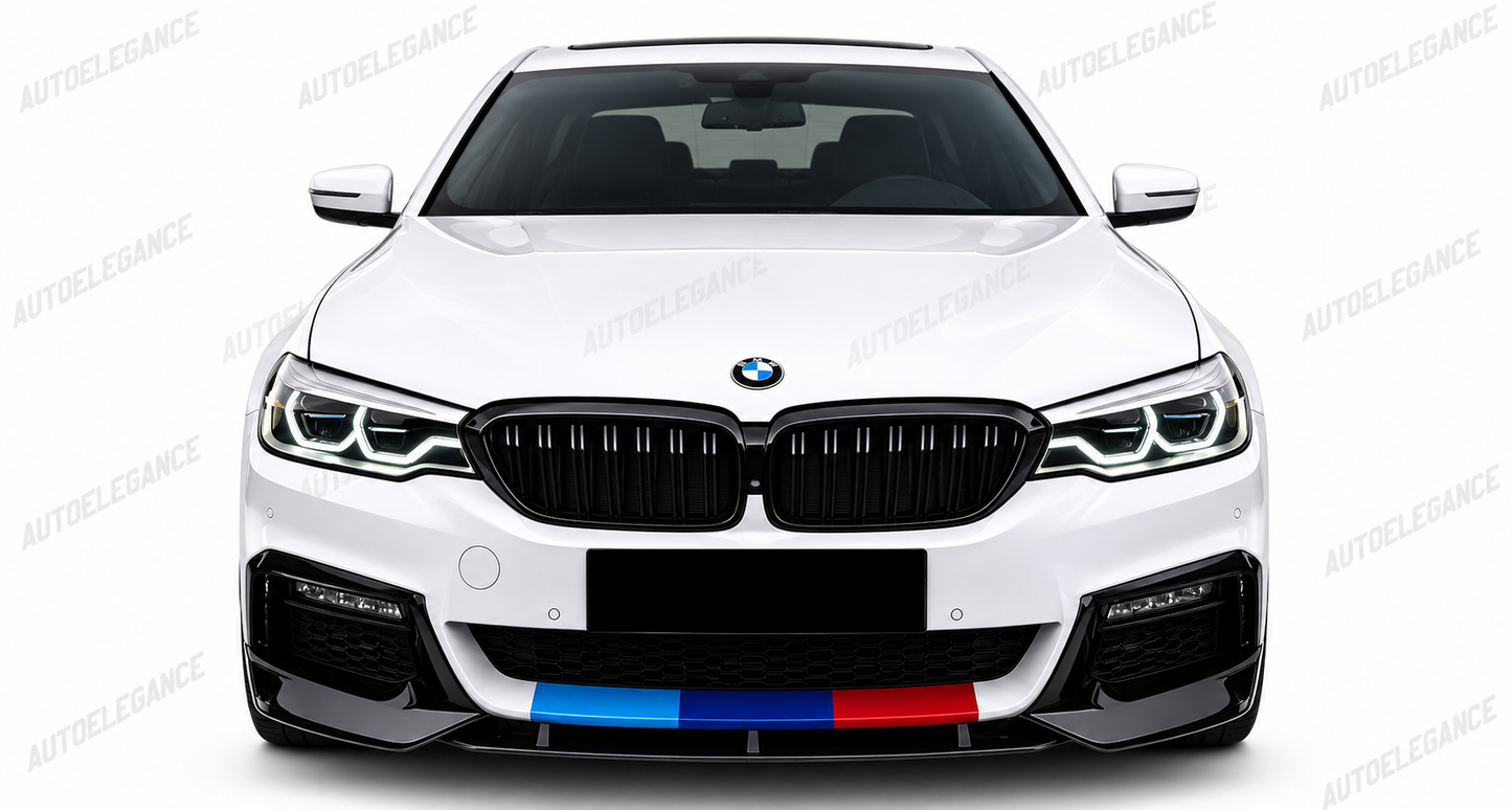 💫ART.10213 SPLITTER ANTERIORE PER BMW G30 G31 17-23 LOOK M5💫
