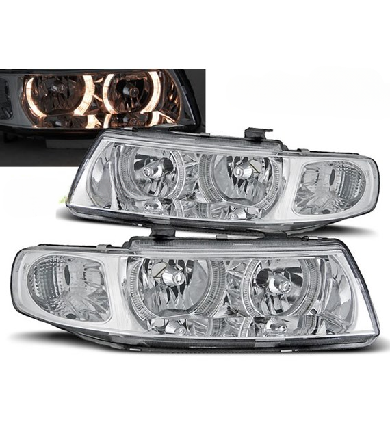 ART.6469 FARI ANTERIORI SEAT LEON / TOLEDO 04.99-08.04