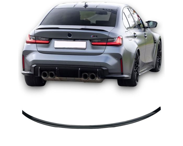 😍ART.7008 SPOILER POSTERIORE ADATTO PER BMW SERIE 3 G20 BERLINA😍
