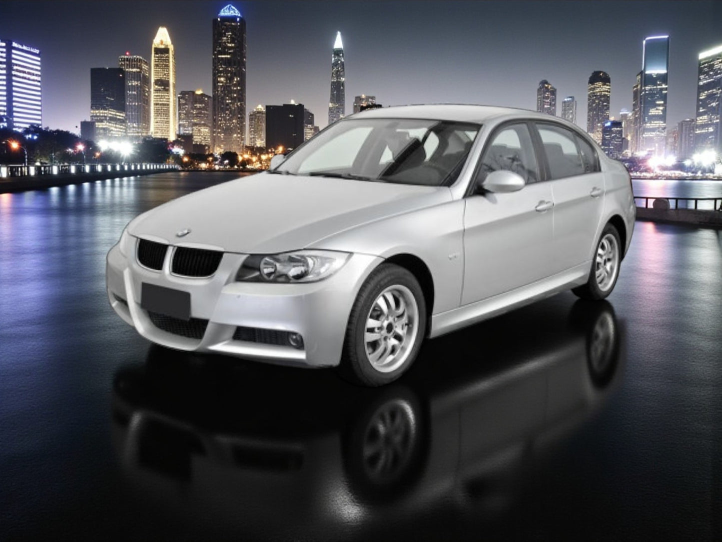 💥ART.4297 Paraurti Anteriore adatto per BMW E90/E91 05-08 LOOK M3💥