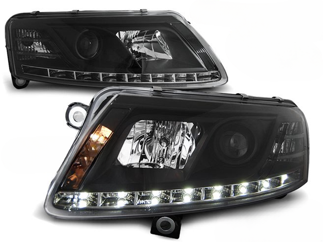 💕ART.9941 FARI ANTERIOIRI AUDI A6 2004-2011 C6 4F Headlights💕