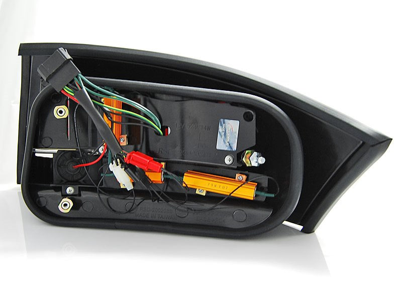 💫ART.6170 Fanali posteriori LED rosso fume adatti per Audi TT 8N 1999–2006💫