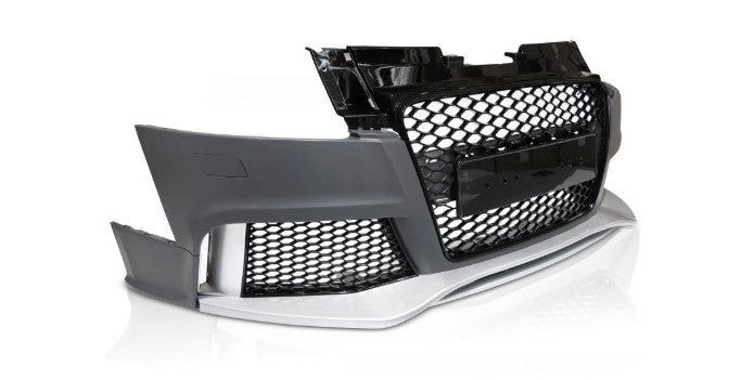 💥ART.4112 Paraurti Anteriore adatto per AUDI TT 06-14 LOOK S LINE💥