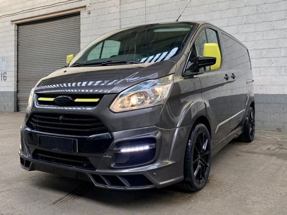 ⚙️ FORD TRANSIT CUSTOM 2013-2018 WIDE BODY KIT M-SPORT ⚙️