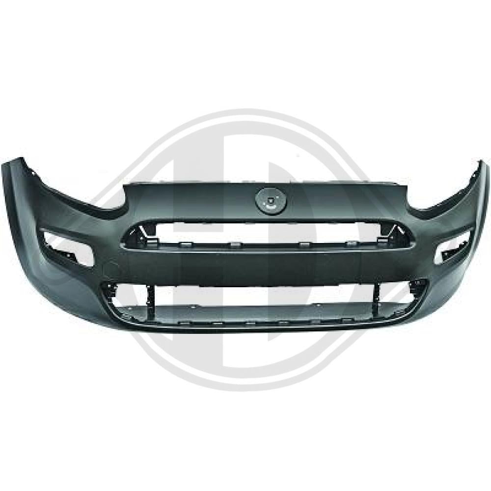 PARAURTI ANTERIORE ADATTO PER FIAT GRANDE PUNTO 2011-2016