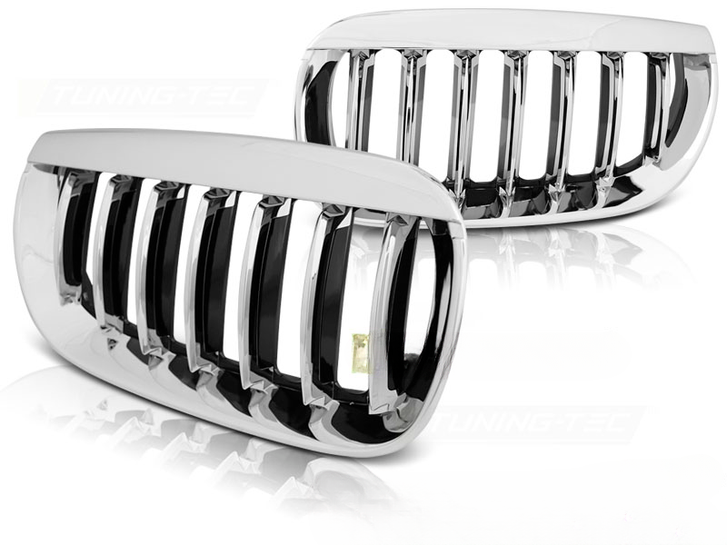CHROME GRILLE SUITABLE FOR BMW X3 E83 04-06