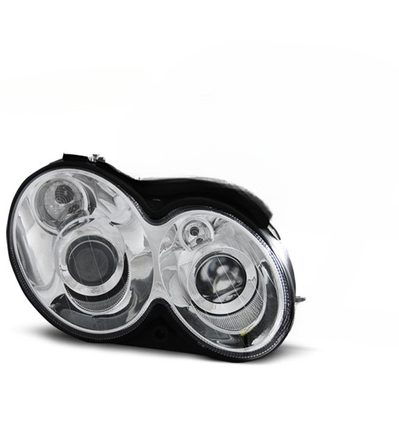 ART.6075 FARI ANTERIORI MERCEDES CLK W209 03-10