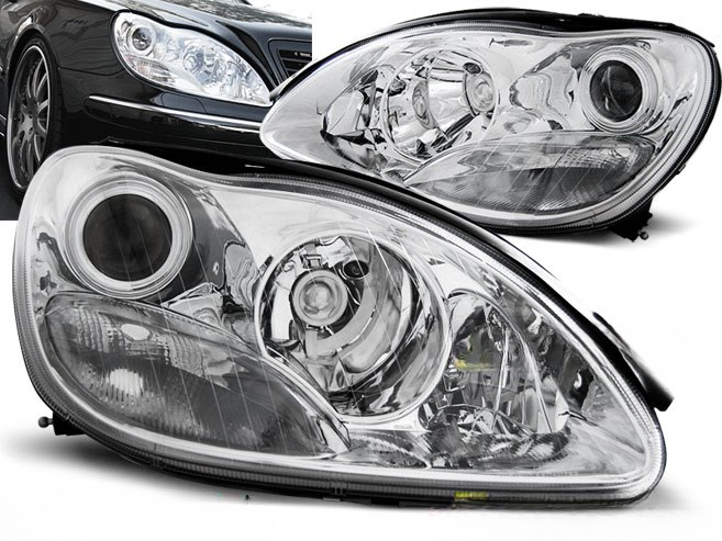 ART.6082 FARI ANTERIORI MERCEDES W220 S-KLASA 09.98-02