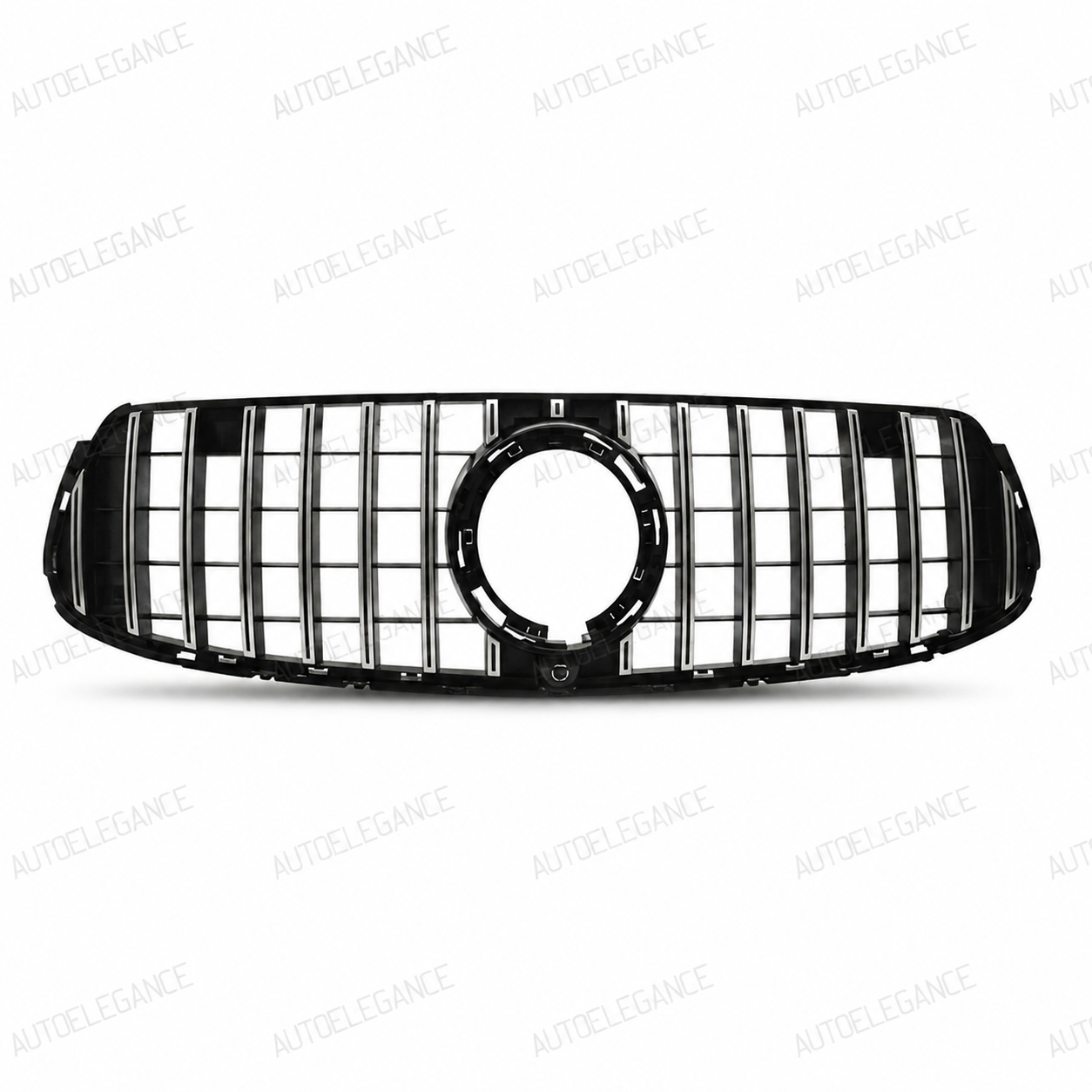 💫ART.10387 Griglia Stile GLC 63 per GLC X253, C253 20-23 Paraurti cromato AMG Line💫