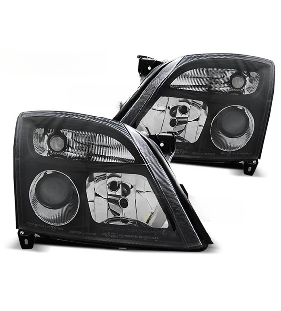 ART.6455 FARI ANTERIORI OPEL VECTRA C 04.02-08.05 NERO