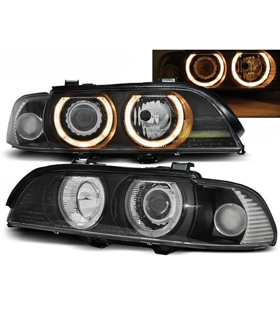 💕ART.5082 FARI ANTERIORI ADATTO PERB BMW 5 E39 09.95-06.03 H7/H7💕