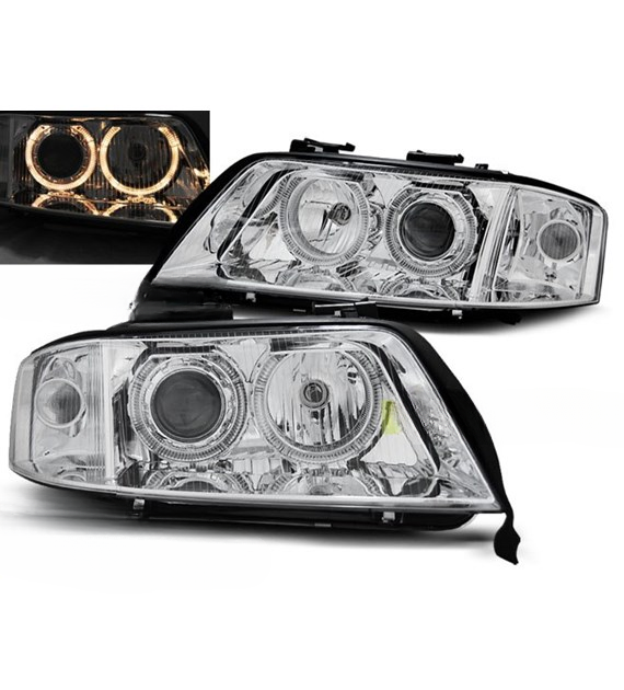 ART.6490 FARI ANTERIORI AUDI A6 06.01-05.04