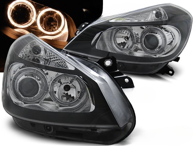 ART.6269 FARI ANTERIORI RENAULT CLIO 3 05-09