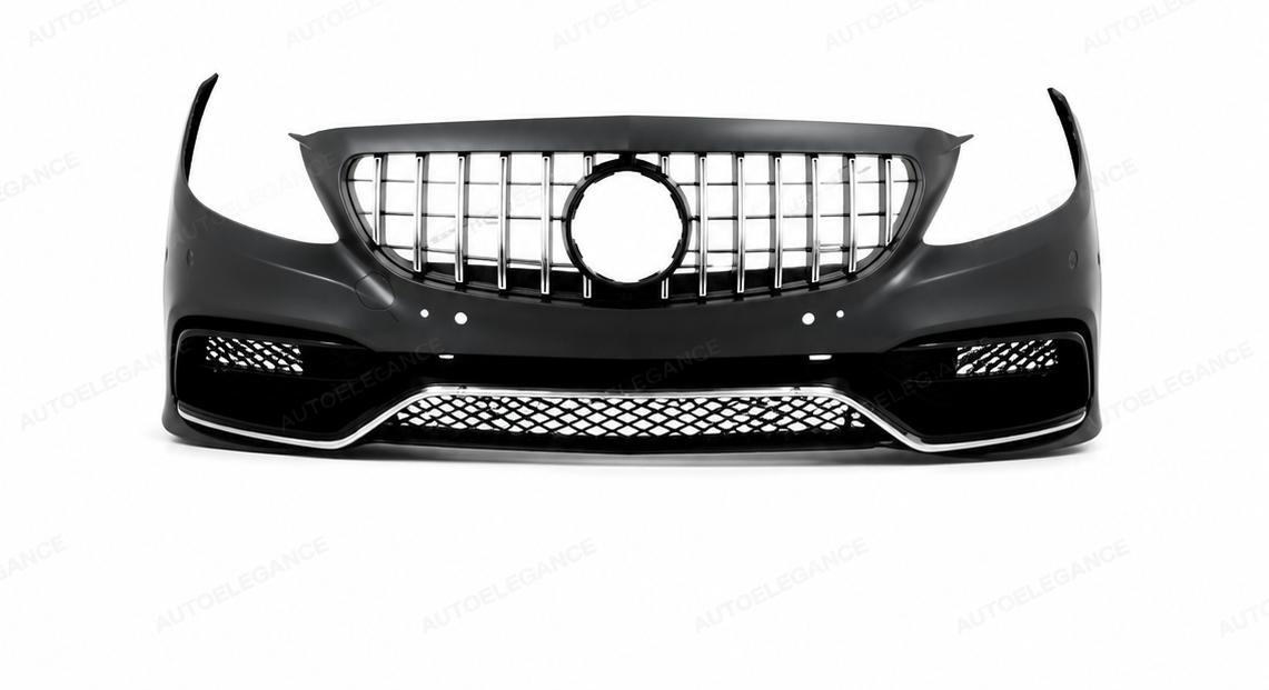 💕 PARAURTI ANTERIORE MERCEDES CLASSE CLS W218 15-17 LOOK AMG PDC💕