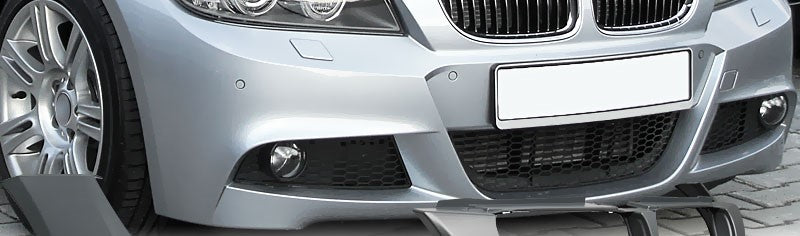 💥ART.4308 Paraurti Anteriore adatto per BMW E90/E91 09-11 LOOK M3💥