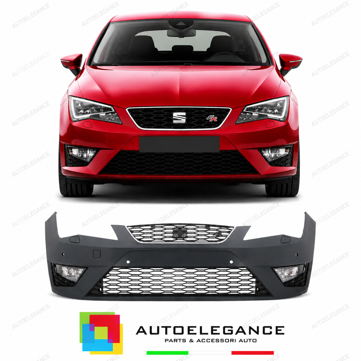 PARAURTI ANTERIORE SEAT LEON FR 13-20