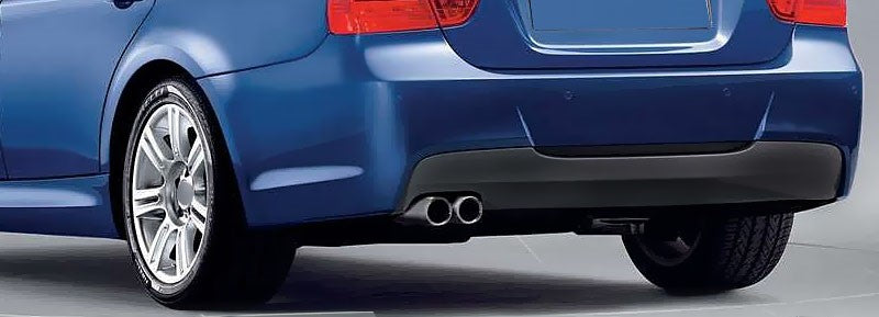 💥ART.4408 Paraurti Posteriore adatto per BMW E90 05-08 LOOK M3💥