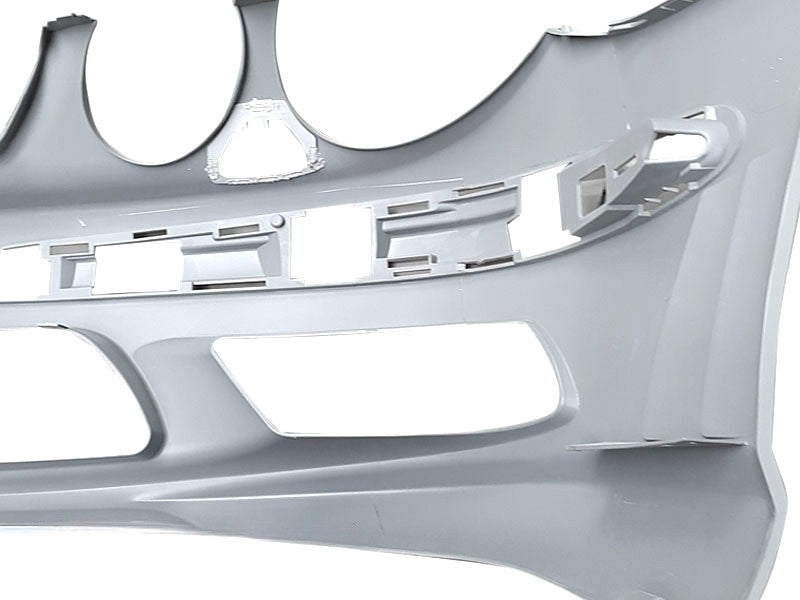 💥ART.4350 Paraurti Anteriore adatto per MERCEDES W211 02-06 LOOK AMG💥