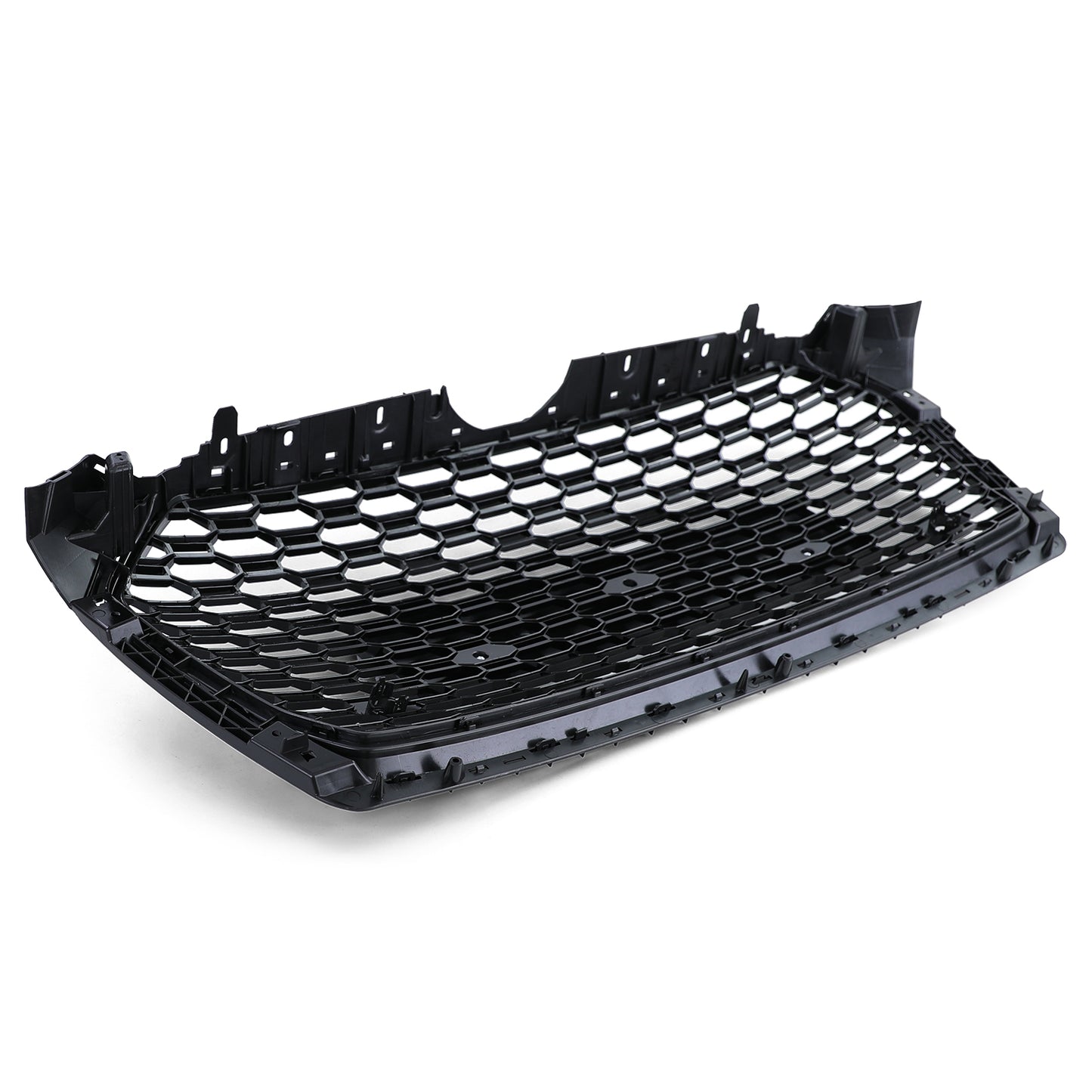 Grille Grill Sport Look without emblem Gloss Black for Audi A5 F5 16-up