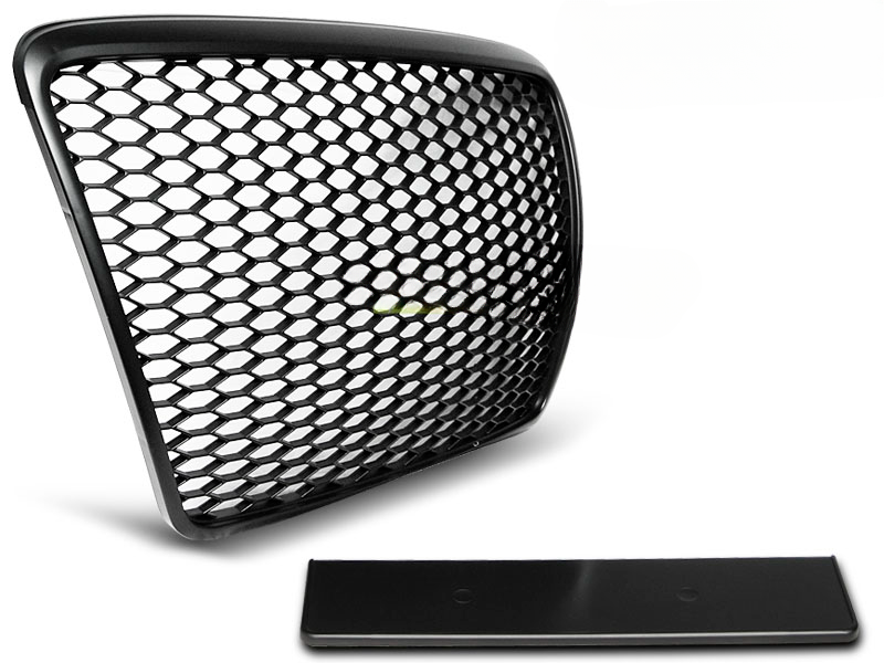 BLACK SPORT GRILLE SUITABLE FOR AUDI A6 C6 09-11