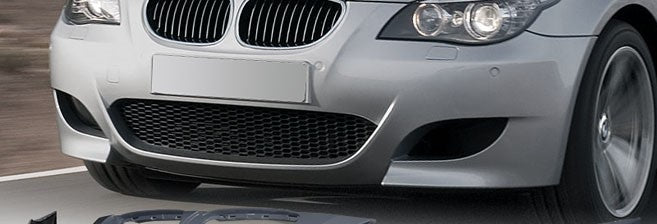 💥ART.4232 Paraurti Anteriore adatto per BMW E60/E61 07-10 LOOK M5💥