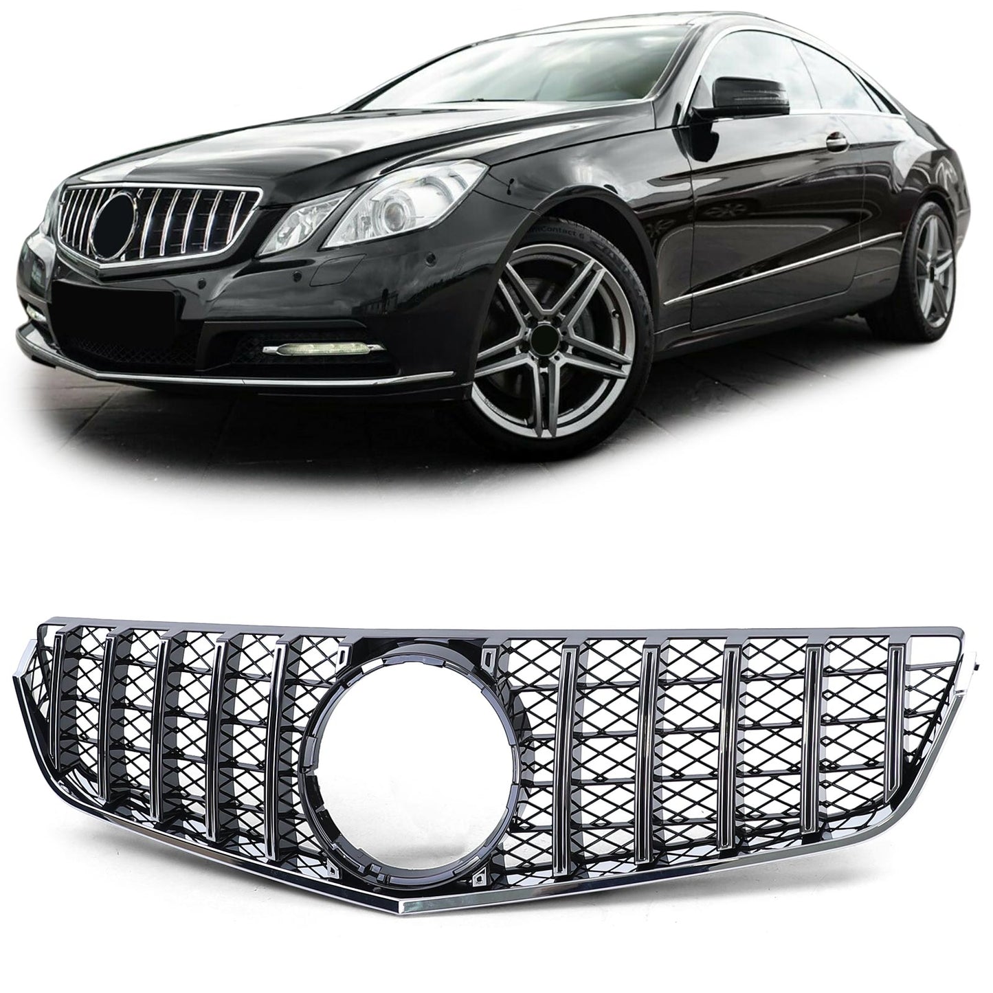 💫ART.8768 Griglia Sportiva Look GT per Mercedes Classe E C207 / A207 09-13💫