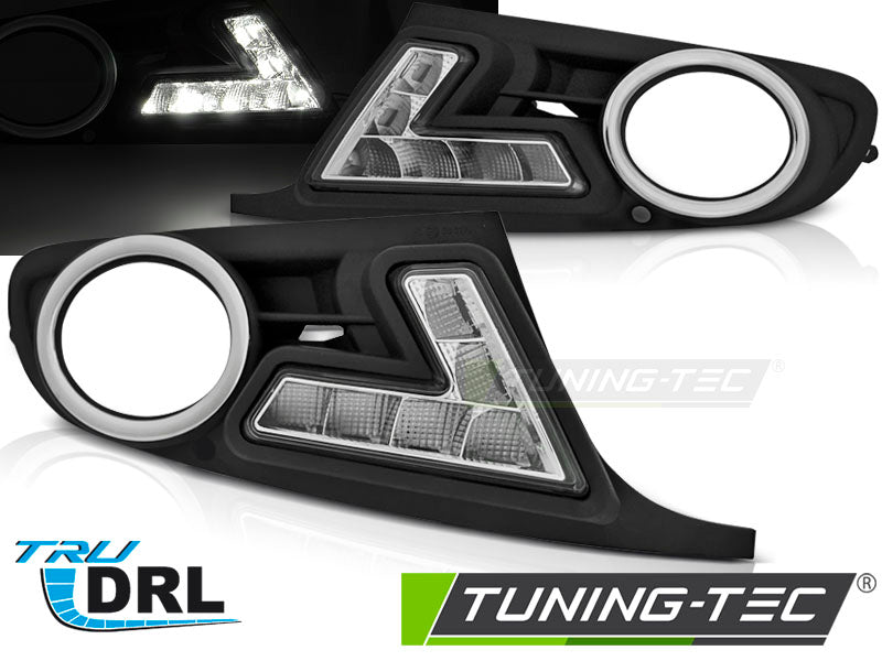 FOG LIGHTS FRAME LED fits VW GOLF 6
