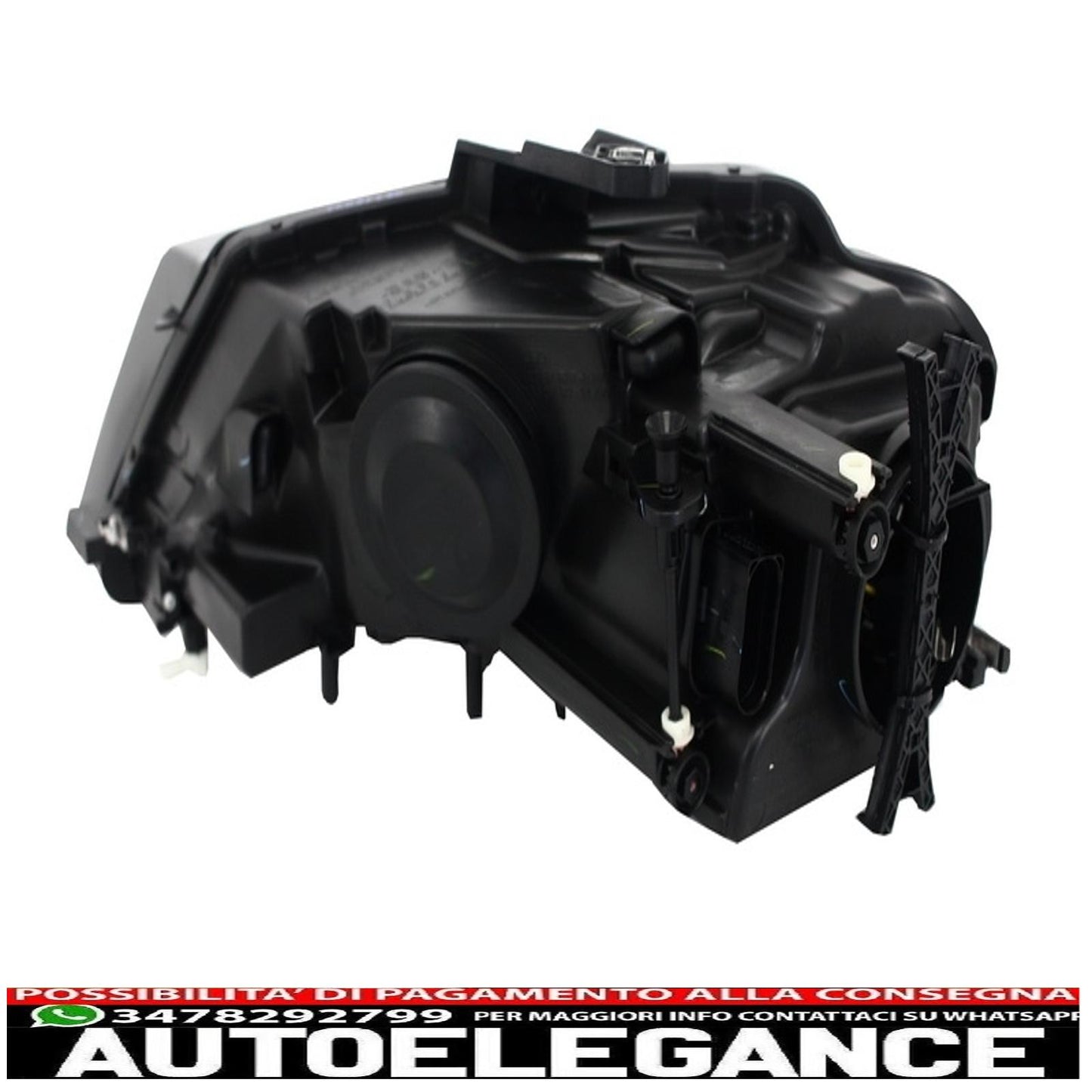 led drl headlights for audi a3 8p 8p1 8pa (2009-2012) restyling design daytime running light black