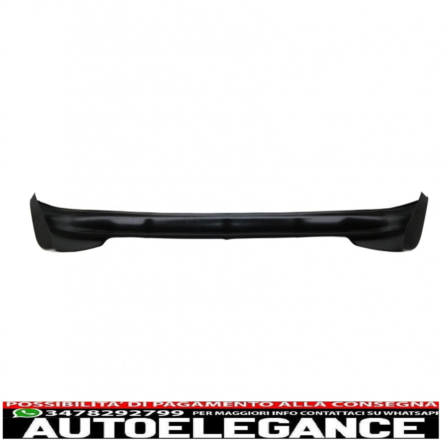 spoiler inferiore estensione paraurti posteriore adatto per opel astra g (1998-2005)
