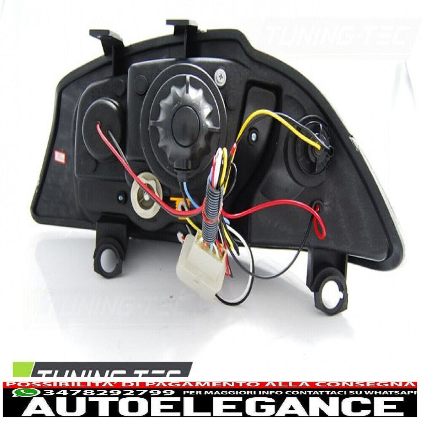 HEADLIGHTS FOR SEAT IBIZA 6L 04.02-08 DAYLIGHT BLACK...-show original titleOriginal textHeadlights For SEAT IBIZA 6L 04.02-08 DAYLIGHT BLACK...