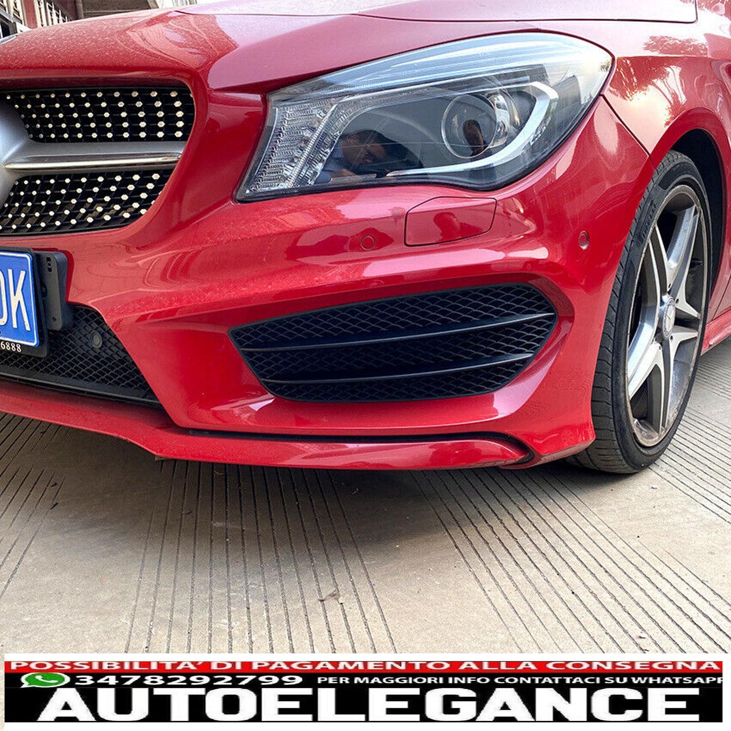 adatto per mercedes c117 x117 cla con equipaggiamento amg (solo pre-facelift) nsw g...-mostra il titolo originaletesto originalepasst für mercedes c117 x117 cla mit amg ausstattung (nur vor-facelift) nsw g... AUTOELEGANCERICAMBI