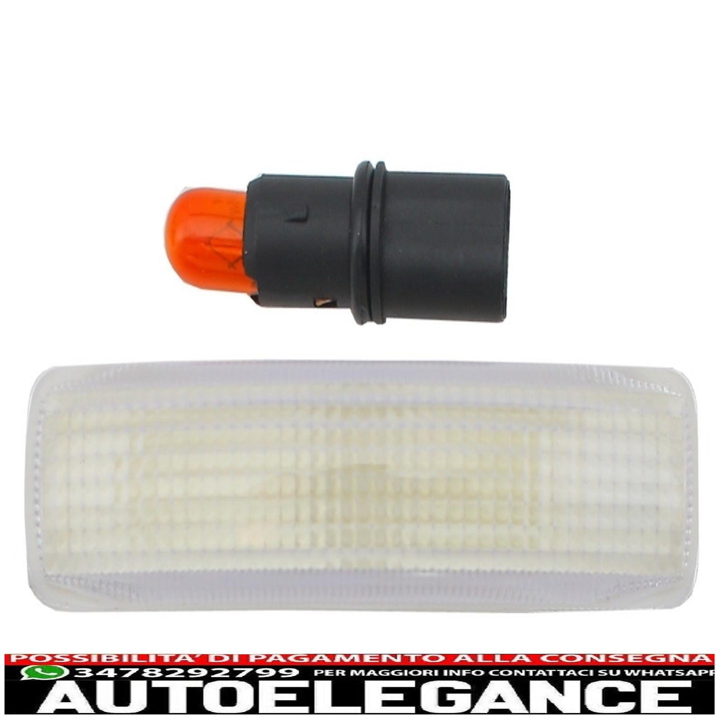 lampada di segnalazione parafango anteriore ripetitore indicatore di direzione adatto per Land Range Rover Sport L320 (2005-2013) Freelander 2 (2006-2014) Discovery 3/4 lr3 lr4 (2009-2016)