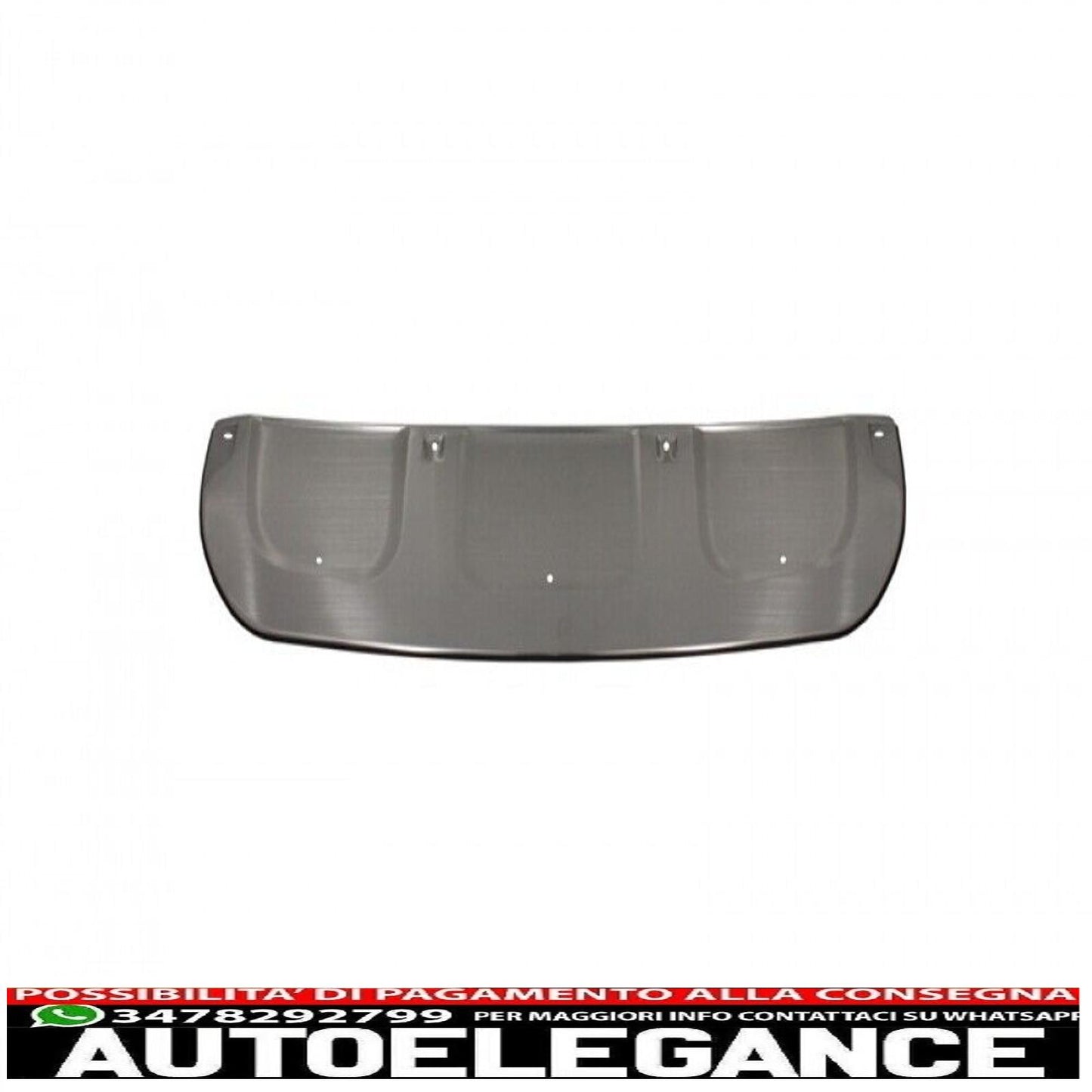Piastre di difesa Off Road per AUDI Q7 Facelift S-Line 10-15