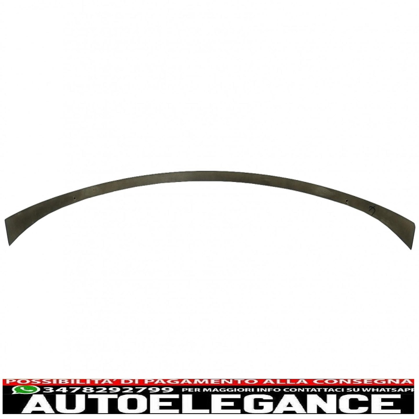 Center Roof Spoiler Suitable for BMW X5 G05 (2018-up) m-tech Piano Black
