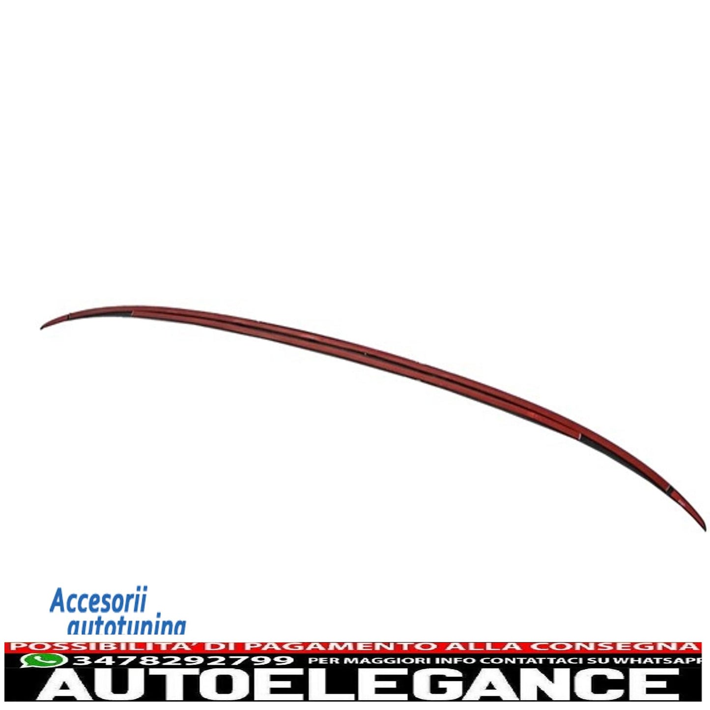trunk spoiler suitable for bmw f10 5 series from 2010 onwards m-technik m-sport design