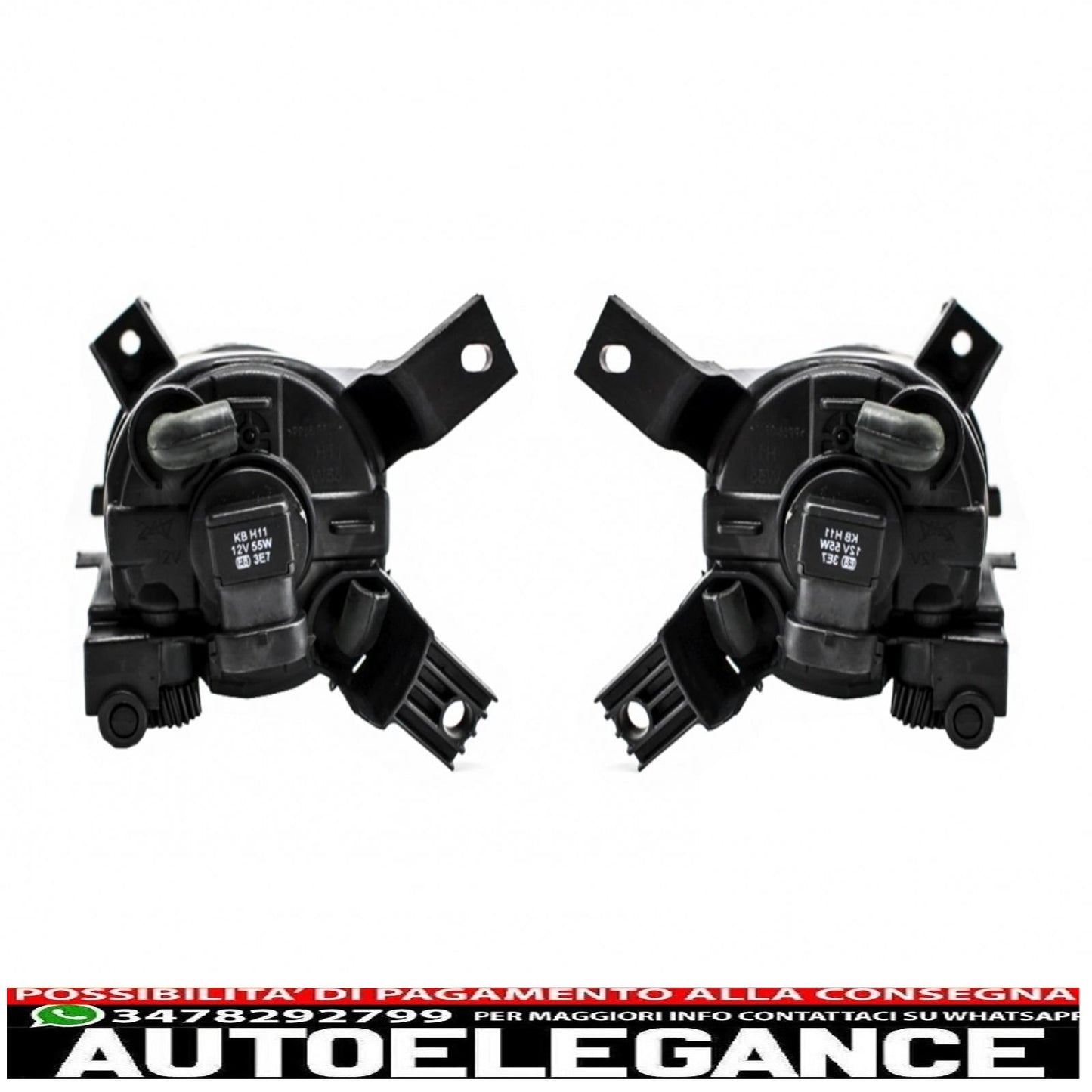 Fog light suitable for audi a4 b7 (2004-2007) a3 8p (2003-2008) left right