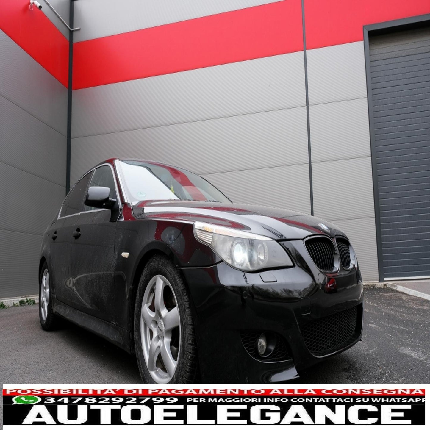 front bumper suitable for bmw 5 series e60 e61 (2003-2010) m5 design