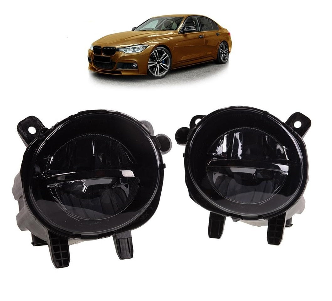 👉Luci antinebbia LED fumo adatte per BMW Serie 1234 F20 F22 F30 F32 2011-2021👈
