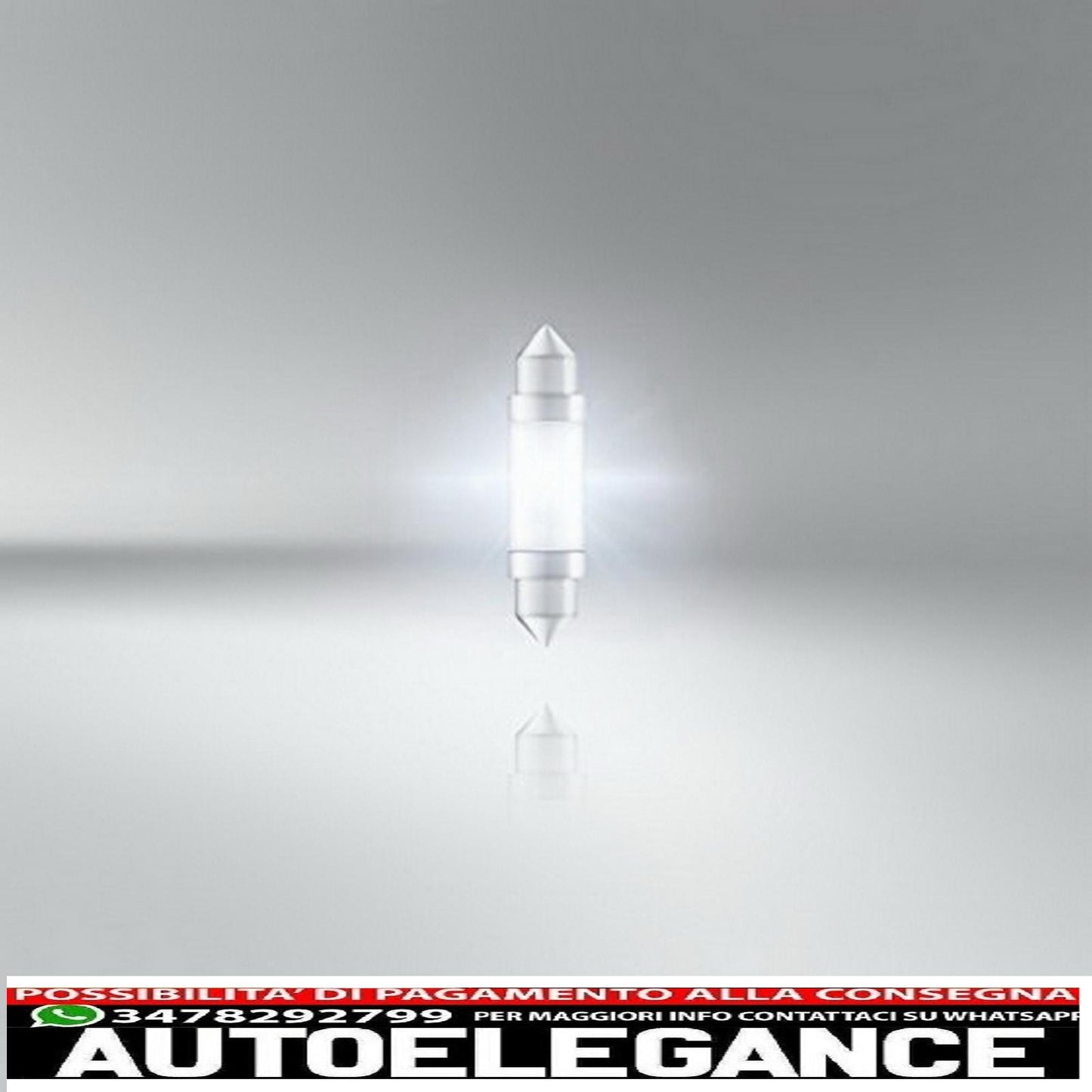 osram led driving cold white torpedo 41mm ("c5w" 6411form) 6000k (m1)