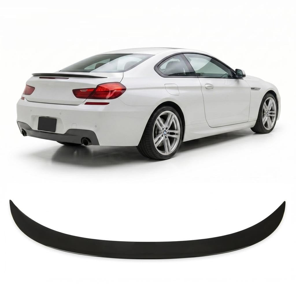 👉Spoiler posteriore lucido nero adatto per BMW Serie 6 F13 Coupé 2011-2017👈