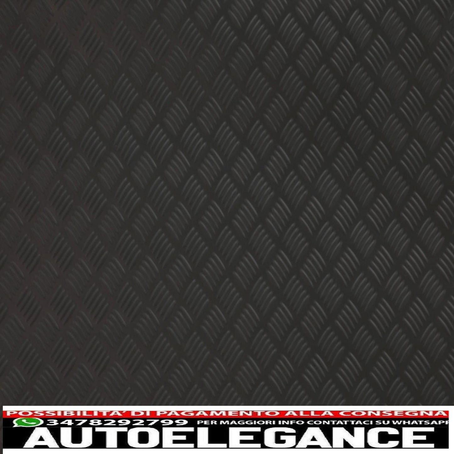 Tappetino per bagagliaio nero adatto a hyundai tucson iii (2015-2020) kia sportage iv (2016-up)