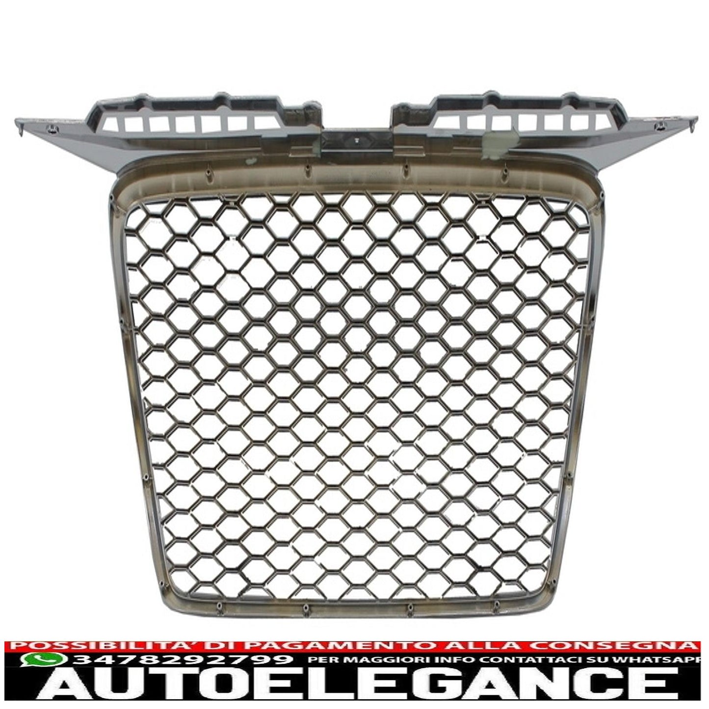 front grille without badge suitable for audi a3 8p (2004-2007) rs design