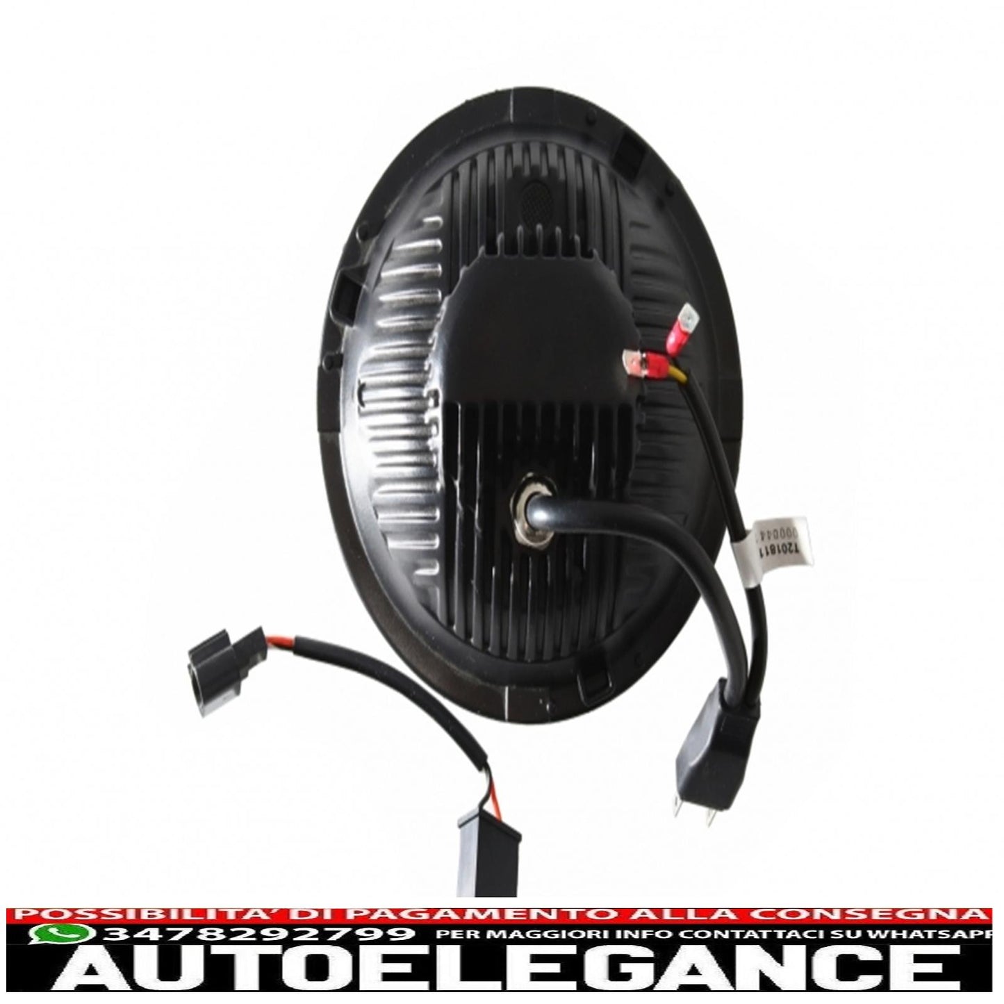 7 Inch Cree LED Headlights Drl Fit For Jeep Wrangler JK TJ LJ Defender Mercedes W463 Black