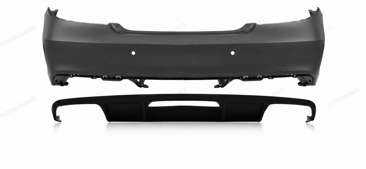 💕PARAURTI POSTERIORE MERCEDES CLASSE CLS W218 15-17 LOOK AMG PDC💕
