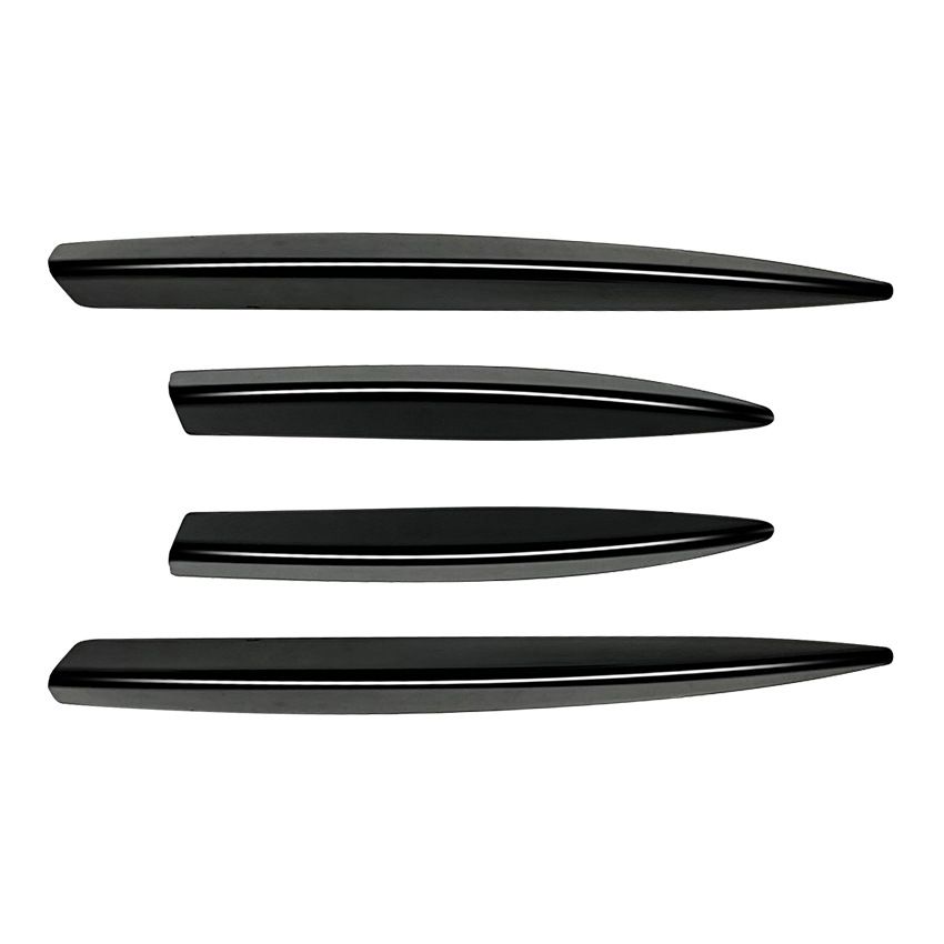 Bumper grille fins for Mercedes W177 A-Class facelift