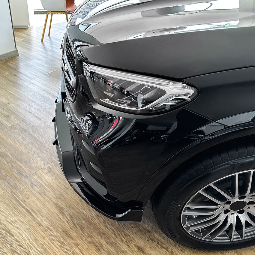 Front spoiler suitable for Mercedes X254 C254 GLC with AMG package