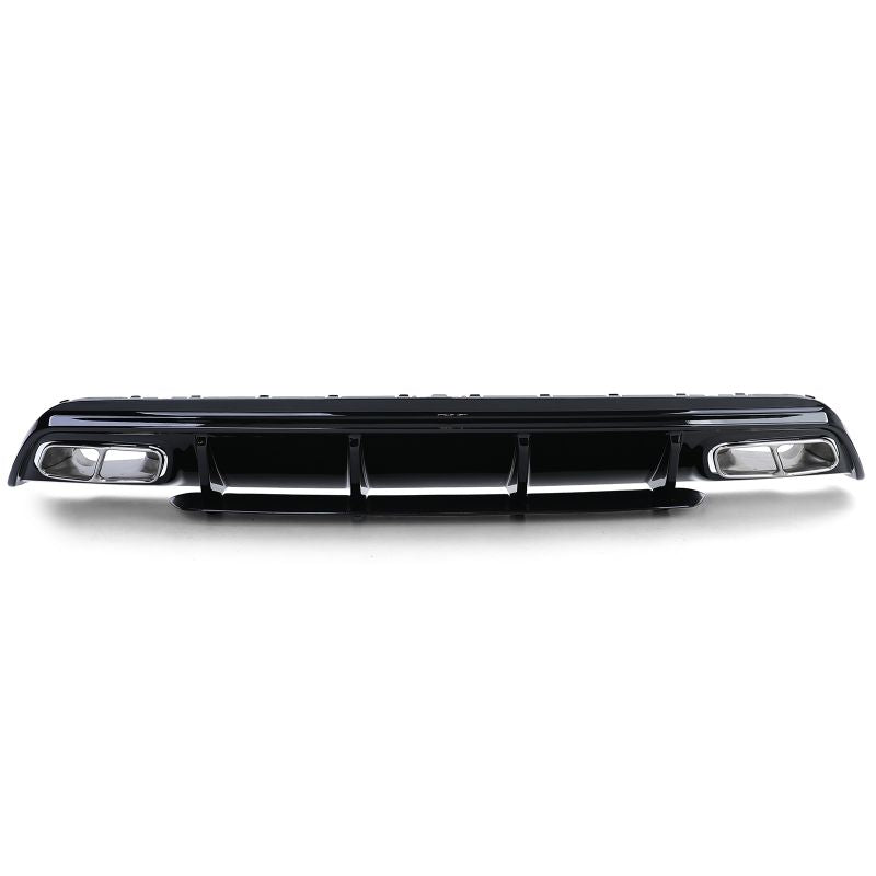 Diffusore Posteriore Sportivo Nero Mercedes A W176 Facelift AMG Line