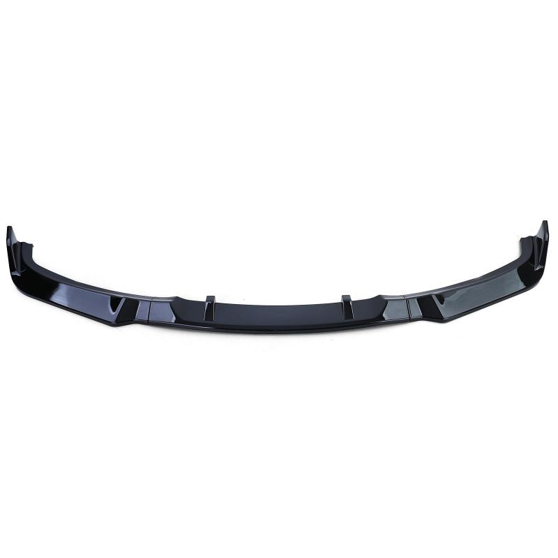 SPOILER LIP ANTERIORE PERFORMANCE NERO LUCIDO PER BMW SERIE 3 E90/E91 M-PACKAGE